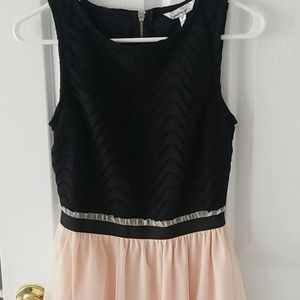 Speechless Black and Pink Dress